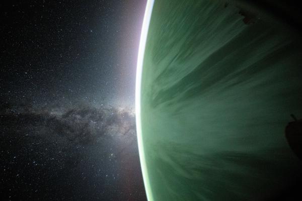 photo of Astronaut’s Remarkable Image Captures Milky Way Beyond Earth’s Horizon image