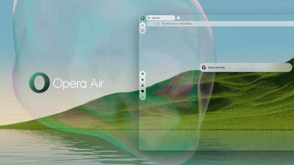 photo of Opera's new Air browser will encourage you take breaks from the internet image