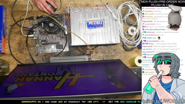 Crazed enthusiast runs PC on 192 AA batteries, successfully…