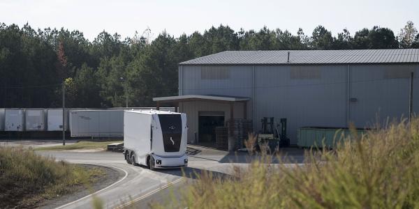 Einride L4 autonomous electric semi&hellip;