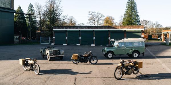 photo of Jason Momoa’s 1920s Harleys become electric hybrids in wildest EV conversions yet image
