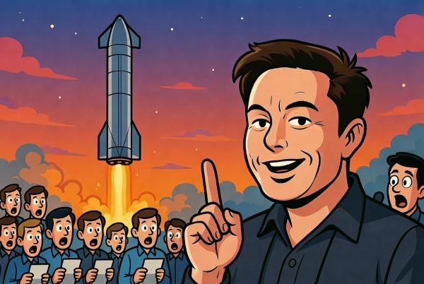 Elon Musk sends first warning to SpaceX…
