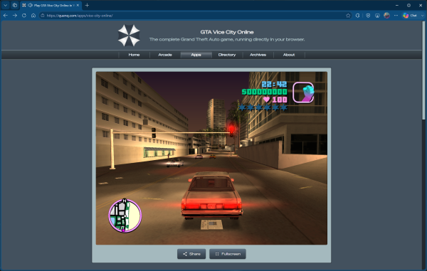 GTA Vice City and GTA III return to web…