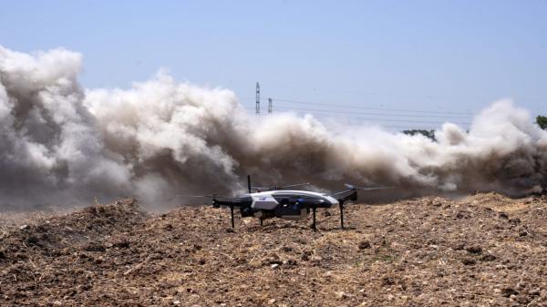 New drone system which could spot&hellip;