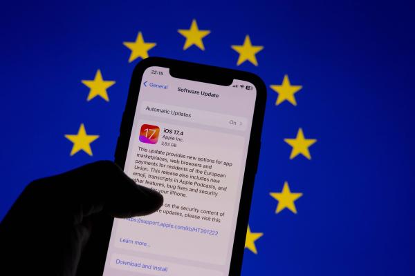 photo of EU irate about geo-locked Apple IDs image