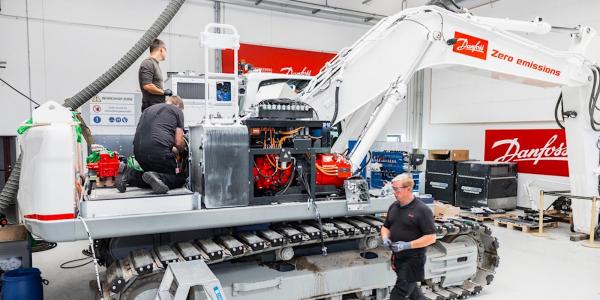 New Danfoss hydraulic pump increases…