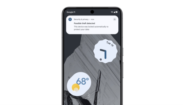 photo of Google’s theft protection features have started showing up for some Android users image
