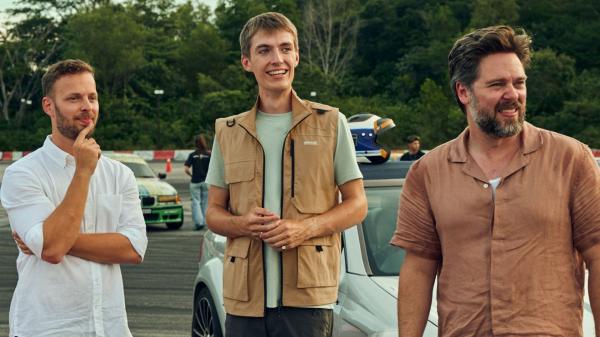 The Grand Tour presenters had Amazon&hellip;