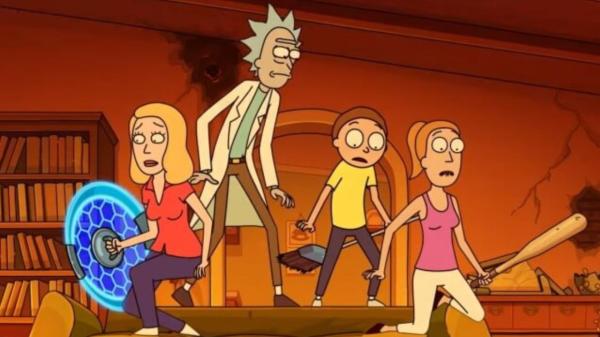What is the release date for Rick and…