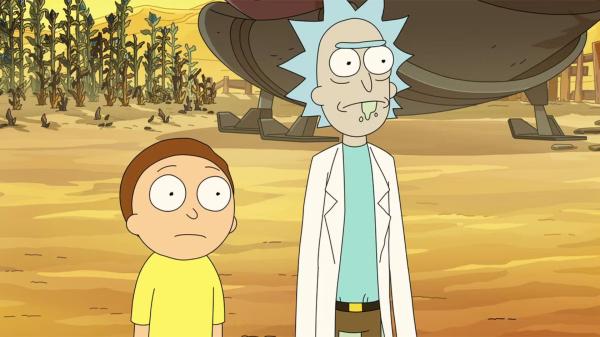 What is the release date for Rick and…