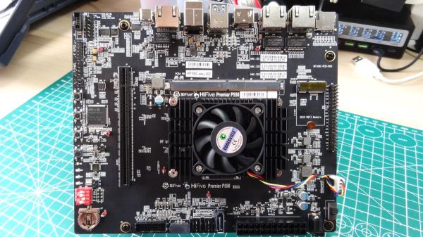 photo of HiFive Premier P550 Review: High RISC image