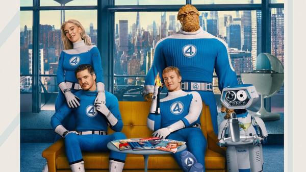photo of The ‘Fantastic Four: First Steps’ Theme Is Expectedly Excellent image