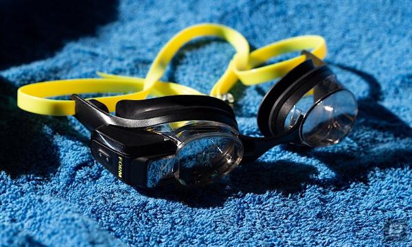 photo of From's Smart Swim 2 goggles will be available to buy at select Apple Stores soon image