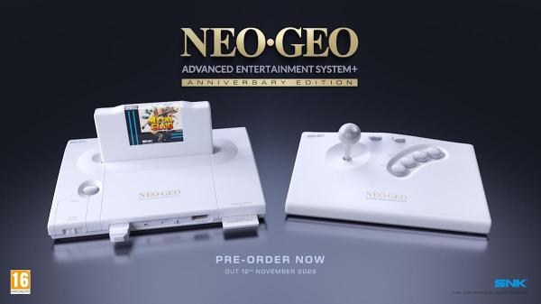 SNK's Neo Geo console remake works with original cartridges&hellip;