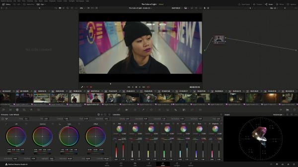 photo of Blackmagic's DaVinci Resolve 19 arrives with AI-powered motion tracking and color grading image
