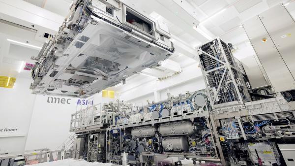 photo of ASML teams up with Imec for sub-2nm process technologies with High-NA EUV chipmaking tools image