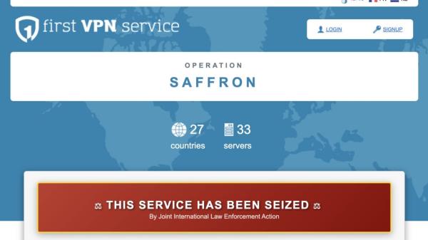 Police boast of hacking VPN where…