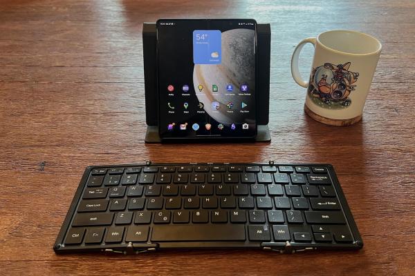 photo of Why a foldable keyboard can be an absolute game-changer image