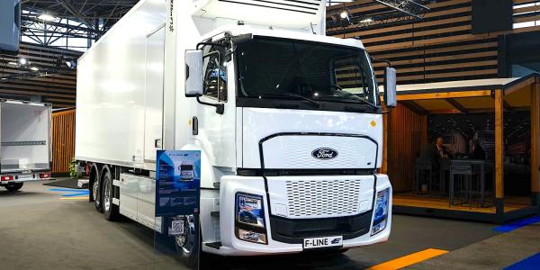 Ford joins the electric semi truck fray&hellip;