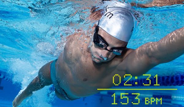 photo of Form adds heart-rate monitoring to its AR swim goggles image