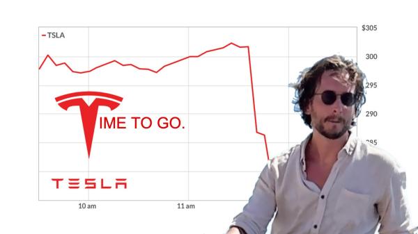 Fred sells his Tesla shares, Seth drives…