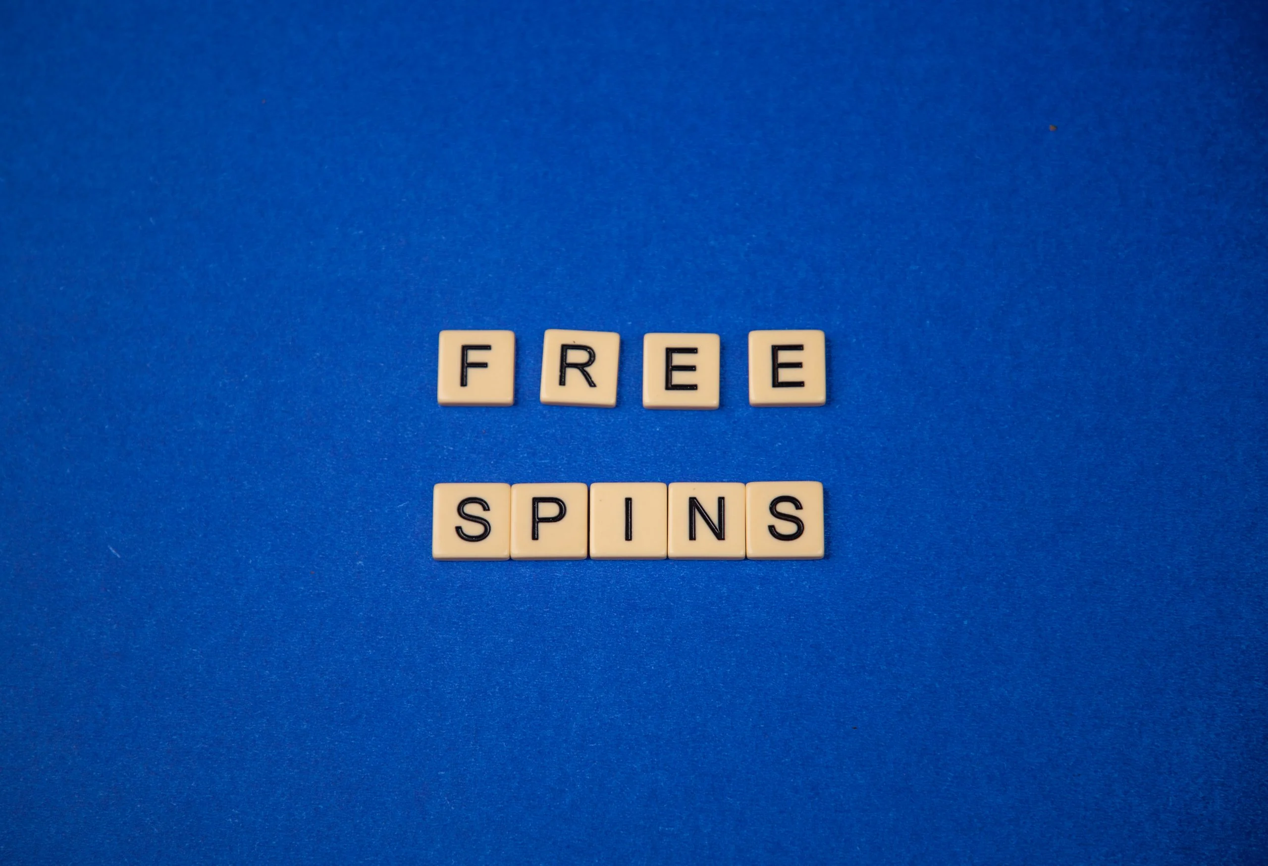 free spins scrabble