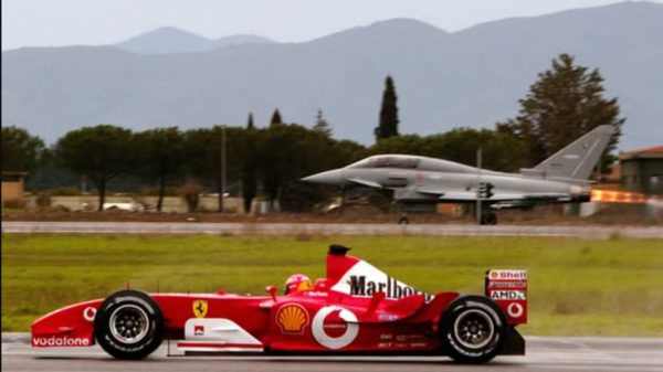 The Italian Navy is racing an F-35B…