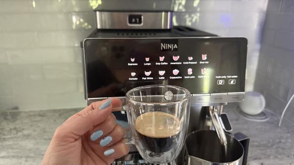 The Ninja AutoBarista Pro accommodates&hellip;