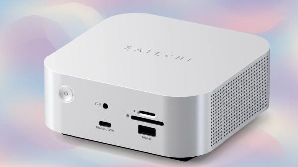 photo of Is that a Mac mini in disguise? No, but the new Satechi CubeDock packs in everything you'd want in a mini PC — and for&hellip; image