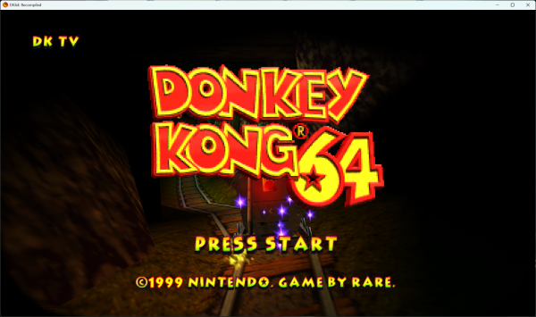Donkey Kong 64 finally gets a fully…