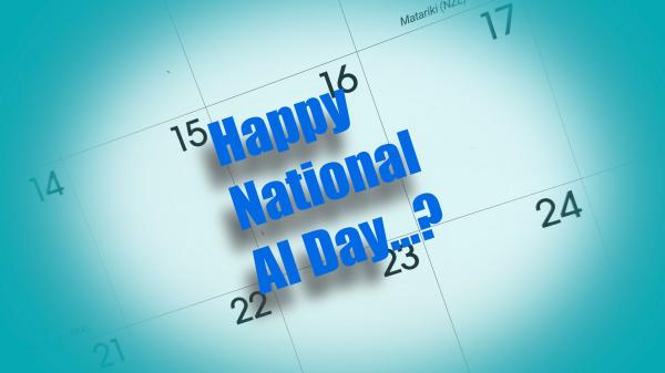 'We just figured having an AI day would&hellip;