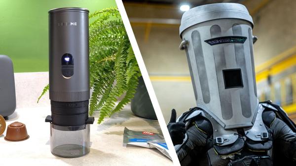 Dreame’s self-heating travel espresso…