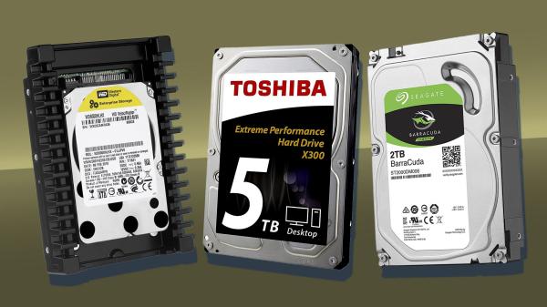 Hard drives were supposed to lose the…