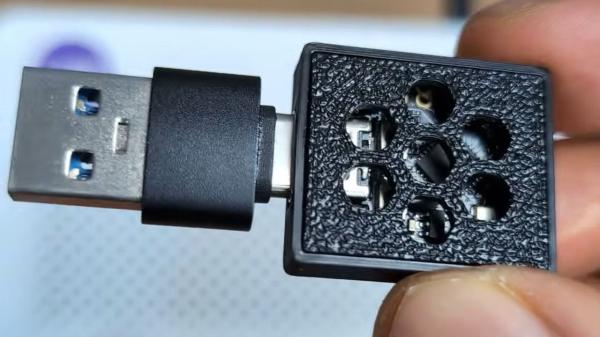 photo of Clever hacker fits 537,000 domains in a tiny $5 ESP32 ad-blocking dongle — firmware uses only around 50KB of RAM and&hellip; image
