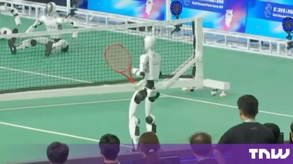 Galbot Robots complete 100 consecutive…