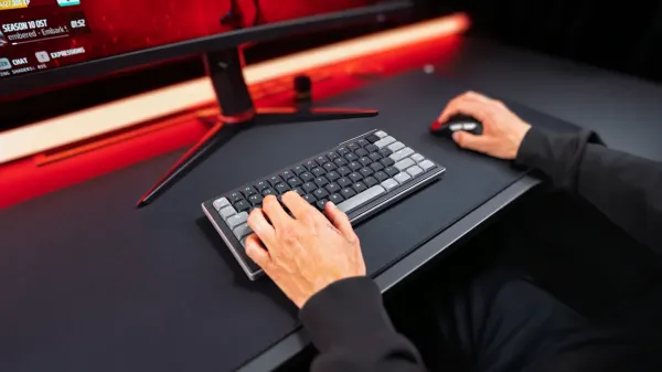 photo of Cherry XTRFY launches first 8K ultra-wideband gaming keyboard — featuring more compact 70-percent layout image