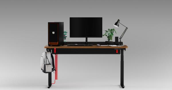 photo of The Herman Miller Coyl Standing Desk Is Built Just for Gamers image
