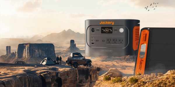 Jackery power stations 50% off in Mega…