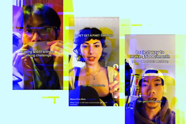 photo of Meta is running get-rich-quick ads for its AI tools image