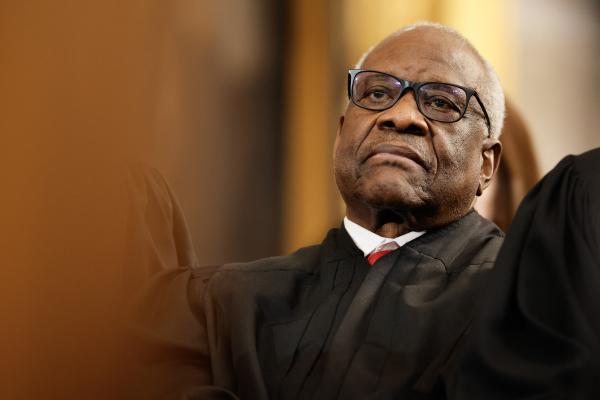 FTC Chair praises Justice Thomas as…