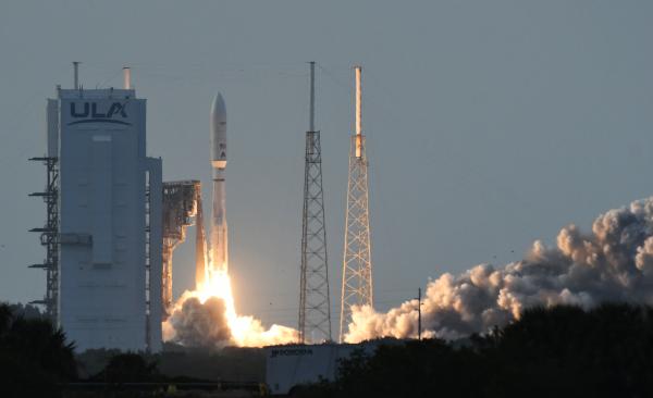 photo of Amazon launches its first satellites to rival Starlink image