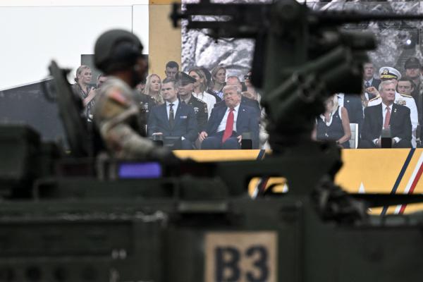 photo of Tanks, guns and face-painting image