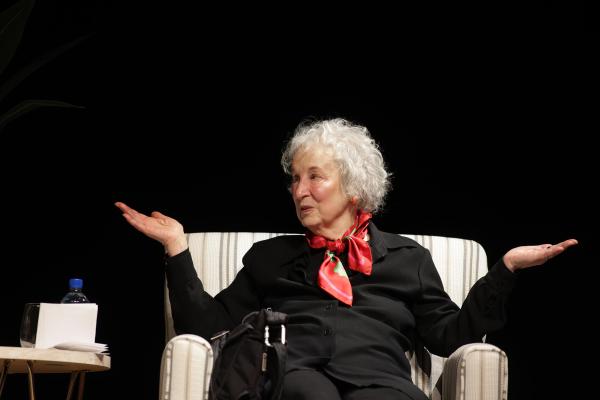 Margaret Atwood says the problem with AI&hellip;