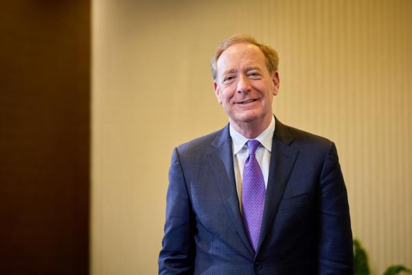 photo of Microsoft puts Brad Smith in charge of communications image