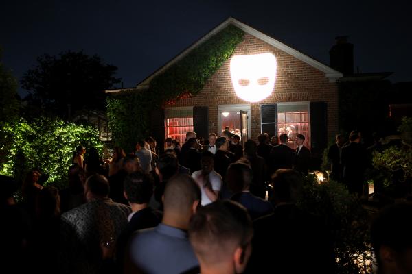 photo of Grindr — yes, Grindr — won the WHCD party circuit image