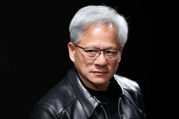 Jensen Huang talks about AI and climate…