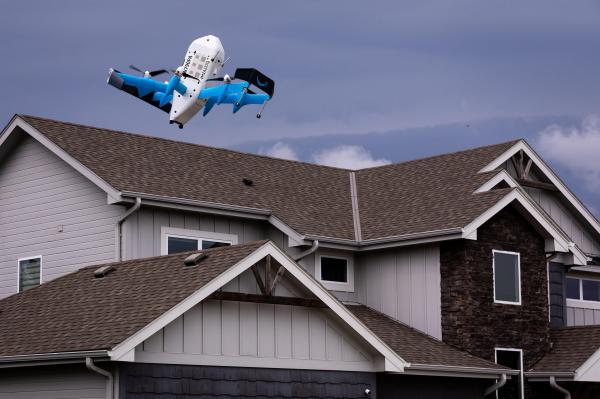 Amazon’s drones will soon deliver to…