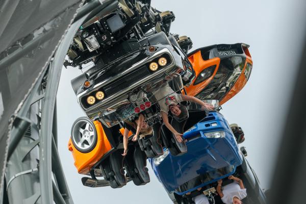 Noise from Universal’s latest ride&hellip;