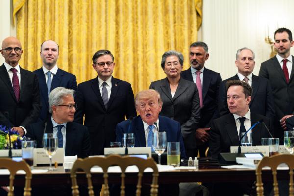 Silicon Valley is falling in line with…
