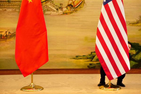 The U.S. is building barriers around…